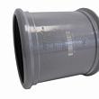 PVC 125 Manchet Steekmof Sn 4-125mm