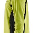 Microfleecevest 499710104399XXL Lime-Zwart mt. XXL