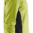 Microfleecevest 499710104399XXL Lime-Zwart mt. XXL