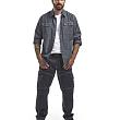 Restpartij Werkbroek Urban X1900 195911408900C56 Marineblauw mt. C56 (Verkleurd) OW2018