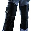 Restpartij Werkbroek X1500 150013709499C54 Grijs-Zwart mt. C54 (verkleurd) OW2018