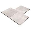 GeoCeramica Entree 60x60x4 cm Ambiente Greige