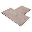 GeoCeramica Entree 60x60x4 cm Ambiente Tabacco