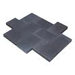 Budget Terrassteen 20x30x4cm Carbono
