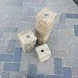 Restpartij Fonteinset3 Graniet geel 15x15x 20-35-50cm (Uitlopend) OW2019