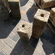 Restpartij Fonteinset2 Graniet Geel 15x15 x 35-50cm (Uitlopend) OW2019