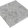 Spotted Blue Gevlamd-Geborsteld 100x100x3 cm