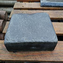 Restpartij Plazza Kassei 15x15x6 cm Belgium Blue zonder voet (gebruikt in de showroom)