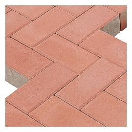 BSS 8cm FA 21x10.5x8 cm (44 st-m<sup>2</sup>) Rood