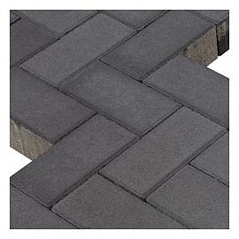 BSS Halve 8cm FA 10.5x10.5x8 cm 88 st-m<sup>2</sup>) Zwart-Antraciet