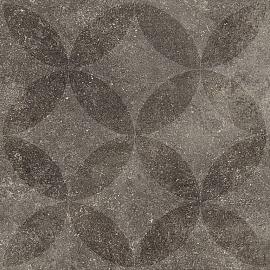 Solostone Decore Hormigon 70x70x3.2 cm Floret Antra
