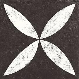 Solostone Decore Belgian Stone 70x70x3.2 cm Flower White