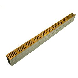 Aco Slimline afwateringsgoot 100 cm Corten