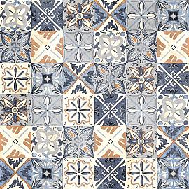 GeoCeramica 60x60x4 cm DueDecora Multicolor