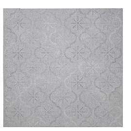 GeoCeramica 80x80x4 cm Impasto Grigio Decor