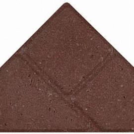 Bisschopsmuts BSS 8cm FA heidepaars met deklaag (29 st-m2)