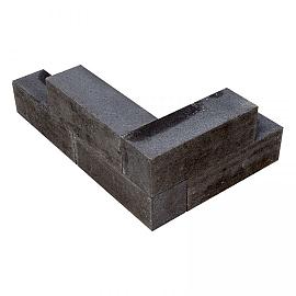Stapelblok Linia-Patio Strak Antraciet 45x15x15 cm