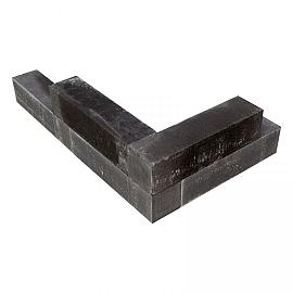 Stapelblok Linia-Patio Strak Antraciet 60x15x15 cm