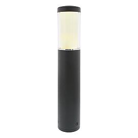 In-lite Liv Low Dark Solitary 12V-2W LED Alu. Dark Grey. WW