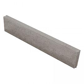 Opsluitband 6x15x100 cm grijs MB
