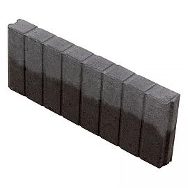 Blokjesband Recht 6x20x50 cm Antraciet