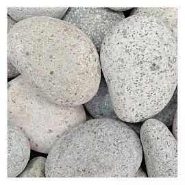 BigBag Beach pebbles 4-6cm grijs