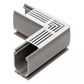 King-Fix Ultra Drain Hoekstuk verpakking 1x1 stuks