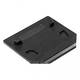 Alfa-drain Afsluitplaat 12x11.3x0.5 cm