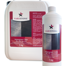 Varistone Impregneer Color 1 LTR Platinagrijs - RAL7036