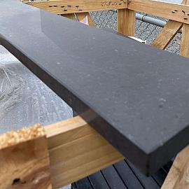 Vijverrand Orient Black graniet gezoet met facet 3x15x100 cm N