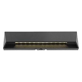 In-lite Wedge Slim Dark Wall 12V 1W LED Alu Dark Grey Warm White