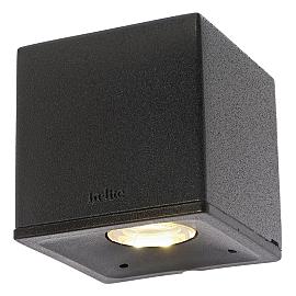 In-lite CUBID Wall 12V-0.5W LED Alu Dark Grey