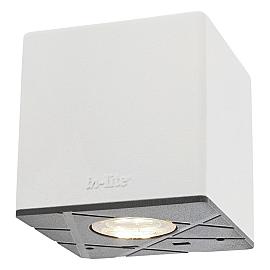 In-lite CUBID Wall 12V-0.5W LED Alu White