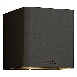 In-lite Ace Up-Down Wall 100-230V Dark 8.5W