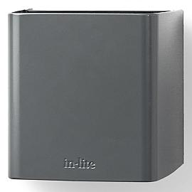 In-lite Ace Up-Down Wall 100-230V Flat Grey 8.5W