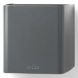 In-Lite Ace Up-Down Wall 100-230V Flat Grey 8.5W