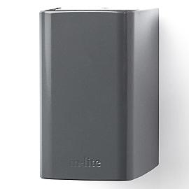 In-lite Ace Down Wall Flat Grey 12V-3W LED WW