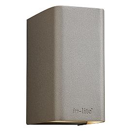 In-lite Ace Up-Down Wall Rose Silver 12V-7W LED WW