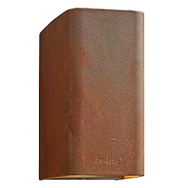 In-lite Ace Up-Down Wall Corten 12V-7W LED WW