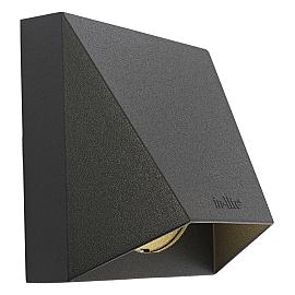 In-lite Wedge Dark wall 12v-1.5w led dark grey warm WW