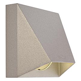In-lite Wedge Wall 12v-1.5w led alu. rose silver WW