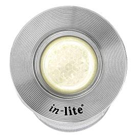In-lite Hyve 22 RVS Integrated 12V-0.25W LED RVS 22mm WW