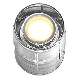 In-lite FUSION 22 Integrated 12V-0.25W LED 22mm WW