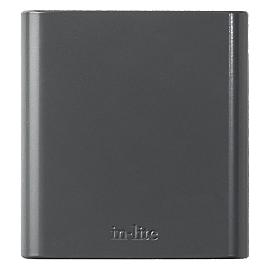In-lite Ace Down Wall 100-230V Flat Grey 8.5W
