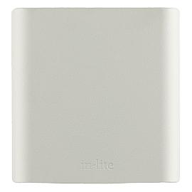 In-lite Ace Down Wall 100-230V White 8.5W