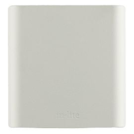 In-Lite Ace Down Wall 100-230V White 8.5W