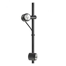 In-lite Mini SCOPE DUO 2x Spot 12V-2W LED (total 4w) Aluminium Dark Grey WW