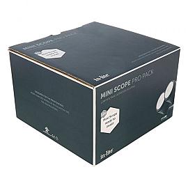 In-lite Mini SCOPE Spot Pro Pack 12V-2W LED Aluminium Dark Grey WW (bevat 12st Mini Scope)