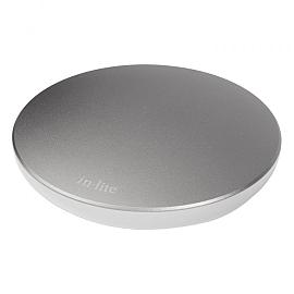 In-lite Sway light head Pearl Grey  -  losse armatuur