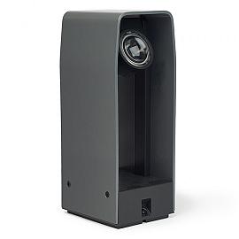 In-lite Ace Solitary Flat Grey 12V-3W LED WW